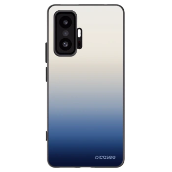 Picasee silikonowe czarne etui na Xiaomi 11T - Gravity Fade