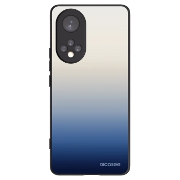 Picasee silikonowe czarne etui na Huawei Nova 9 - Gravity Fade