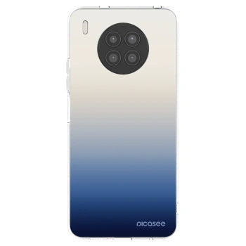 Picasee silikonowe przeźroczyste etui na Huawei Nova 8i - Gravity Fade