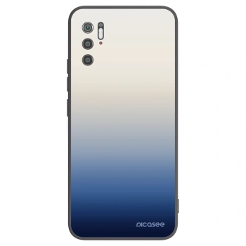 Picasee silikonowe czarne etui na Xiaomi Poco M3 Pro 5G - Gravity Fade