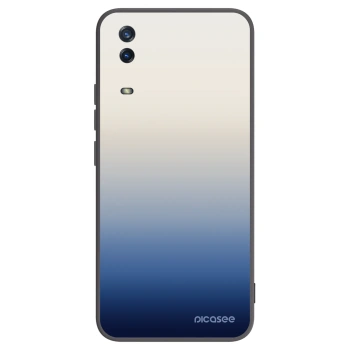Picasee silikonowe czarne etui na Vivo Y11s - Gravity Fade