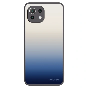 Picasee silikonowe czarne etui na Xiaomi 11 Lite 5G NE - Gravity Fade
