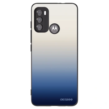 Picasee silikonowe czarne etui na Motorola Moto G60 - Gravity Fade