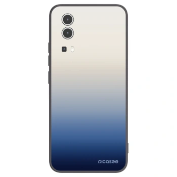 Picasee silikonowe czarne etui na Vivo Y72 5G - Gravity Fade