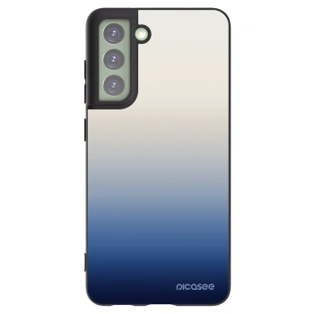 Picasee silikonowe czarne etui na Samsung Galaxy S21 FE 5G - Gravity Fade