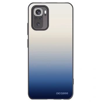 Picasee silikonowe czarne etui na Xiaomi Redmi Note 11S 4G - Gravity Fade