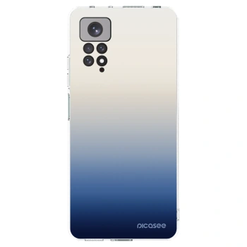 Picasee silikonowe przeźroczyste etui na Xiaomi Redmi Note 11S 4G - Gravity Fade