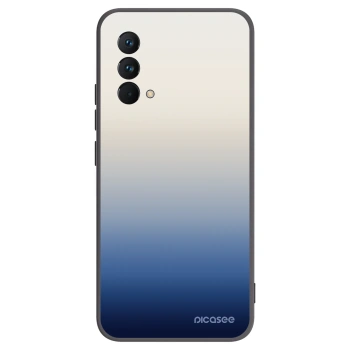 Picasee silikonowe czarne etui na Realme GT Master Edition 5G - Gravity Fade