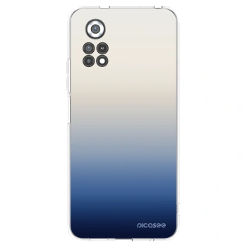 Picasee silikonowe przeźroczyste etui na Xiaomi Poco X4 Pro 5G - Gravity Fade