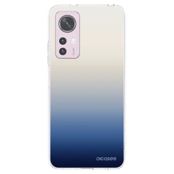 Picasee silikonowe przeźroczyste etui na Xiaomi 12 - Gravity Fade