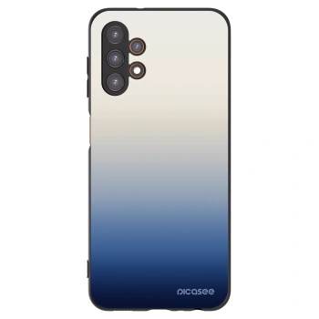 Picasee silikonowe czarne etui na Samsung Galaxy A13 4G A135 - Gravity Fade