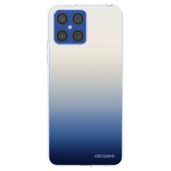 Picasee silikonowe przeźroczyste etui na Honor X8 4G - Gravity Fade