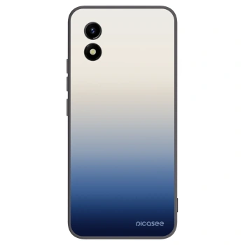 Picasee silikonowe czarne etui na Vivo Y01 - Gravity Fade