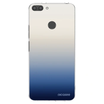 Picasee silikonowe przeźroczyste etui na Huawei P Smart - Gravity Fade