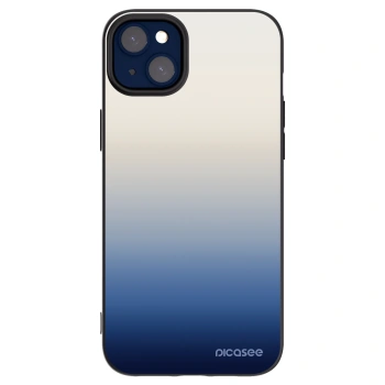Picasee silikonowe czarne etui na Apple iPhone 14 Plus - Gravity Fade