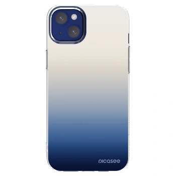 Picasee silikonowe przeźroczyste etui na Apple iPhone 14 Plus - Gravity Fade