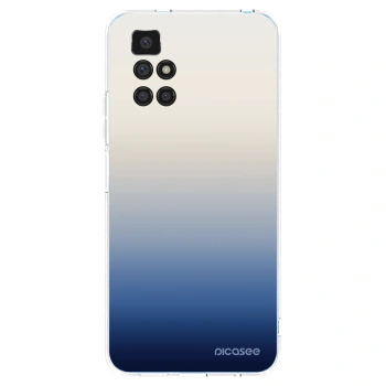 Picasee silikonowe przeźroczyste etui na Xiaomi Redmi 10 (2022) - Gravity Fade
