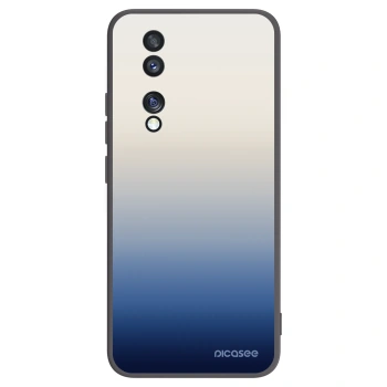 Picasee silikonowe czarne etui na Honor 70 - Gravity Fade