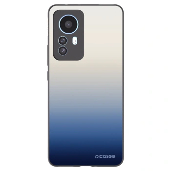 Picasee silikonowe czarne etui na Xiaomi 12T Pro - Gravity Fade