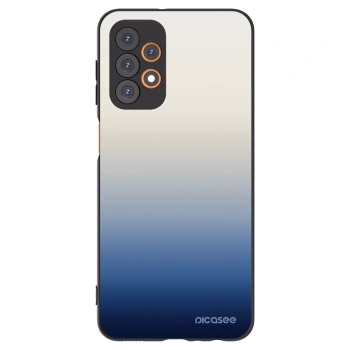 Picasee silikonowe czarne etui na Samsung Galaxy A23 A236B 5G - Gravity Fade