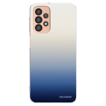 Picasee silikonowe przeźroczyste etui na Samsung Galaxy A23 A236B 5G - Gravity Fade