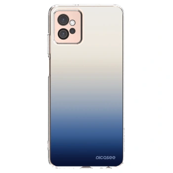 Picasee silikonowe przeźroczyste etui na Motorola Moto G32 - Gravity Fade