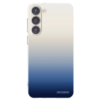 Picasee silikonowe przeźroczyste etui na Samsung Galaxy S23+ 5G - Gravity Fade