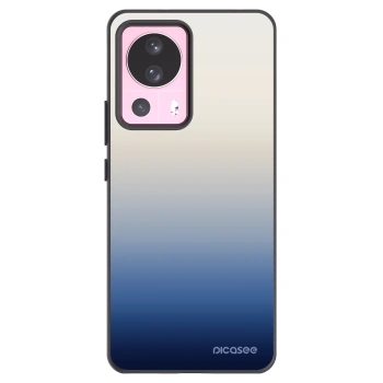Picasee silikonowe czarne etui na Xiaomi 13 Lite - Gravity Fade
