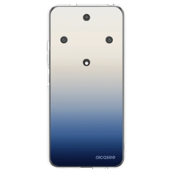 Picasee silikonowe przeźroczyste etui na Honor Magic5 Lite 5G - Gravity Fade