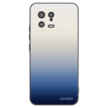 Picasee silikonowe czarne etui na Xiaomi 13 - Gravity Fade