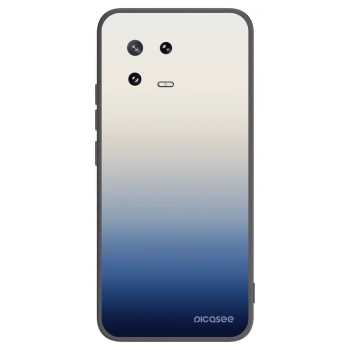 Picasee silikonowe czarne etui na Xiaomi 13 Pro - Gravity Fade