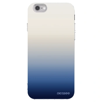 Picasee silikonowe przeźroczyste etui na Apple iPhone 6/6S - Gravity Fade