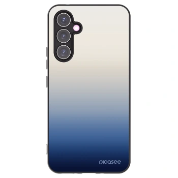 Picasee silikonowe czarne etui na Samsung Galaxy A54 5G A546B - Gravity Fade