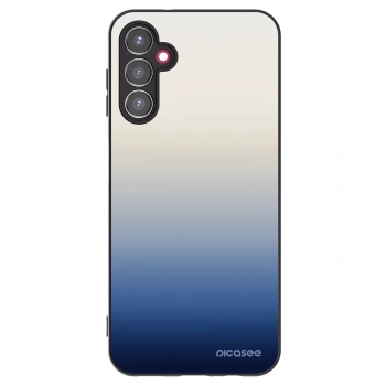 Picasee silikonowe czarne etui na Samsung Galaxy A14 5G A146P - Gravity Fade