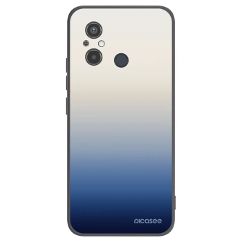 Picasee silikonowe czarne etui na Xiaomi Redmi 12C - Gravity Fade