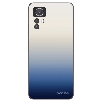 Picasee silikonowe czarne etui na Xiaomi Redmi Note 12S - Gravity Fade