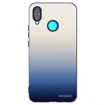 Picasee silikonowe czarne etui na Huawei Nova 3 - Gravity Fade
