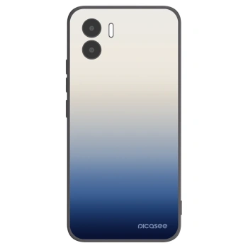 Picasee silikonowe czarne etui na Xiaomi Redmi A2 - Gravity Fade