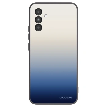 Picasee silikonowe czarne etui na Samsung Galaxy A04s A047F - Gravity Fade