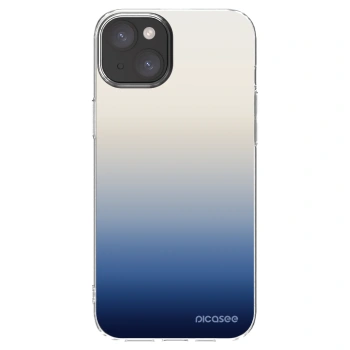 Picasee silikonowe przeźroczyste etui na Apple iPhone 15 Plus - Gravity Fade