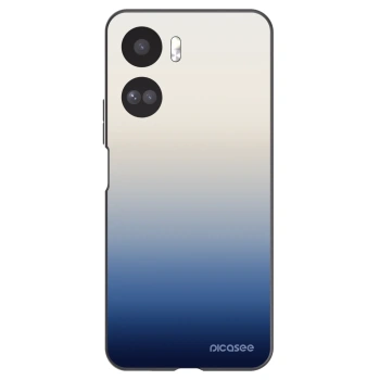 Picasee silikonowe czarne etui na Honor 90 Lite 5G - Gravity Fade