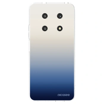 Picasee silikonowe przeźroczyste etui na Honor Magic4 Lite 5G - Gravity Fade