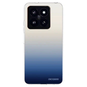 Picasee silikonowe przeźroczyste etui na Xiaomi 14 Pro - Gravity Fade
