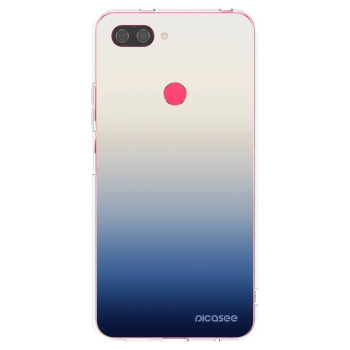 Picasee silikonowe przeźroczyste etui na Xiaomi Mi 8 Lite - Gravity Fade