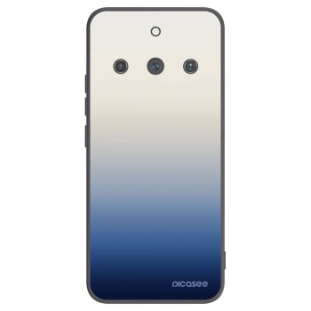 Picasee silikonowe czarne etui na Realme 11 Pro+ - Gravity Fade