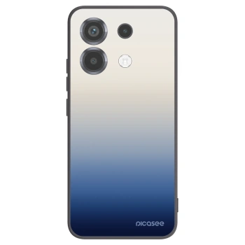 Picasee silikonowe czarne etui na Xiaomi Poco X6 - Gravity Fade