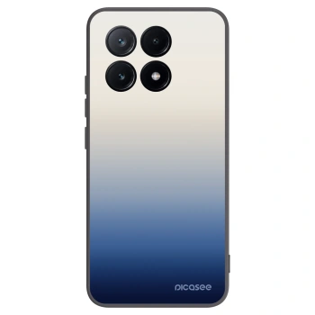 Picasee silikonowe czarne etui na Xiaomi Poco X6 Pro - Gravity Fade