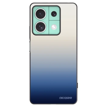 Picasee silikonowe czarne etui na Xiaomi Redmi Note 13 5G - Gravity Fade