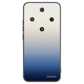 Picasee silikonowe czarne etui na Honor Magic6 Lite 5G - Gravity Fade