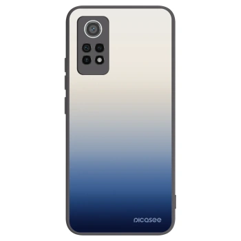 Picasee silikonowe czarne etui na Xiaomi Redmi Note 12 Pro 4G - Gravity Fade